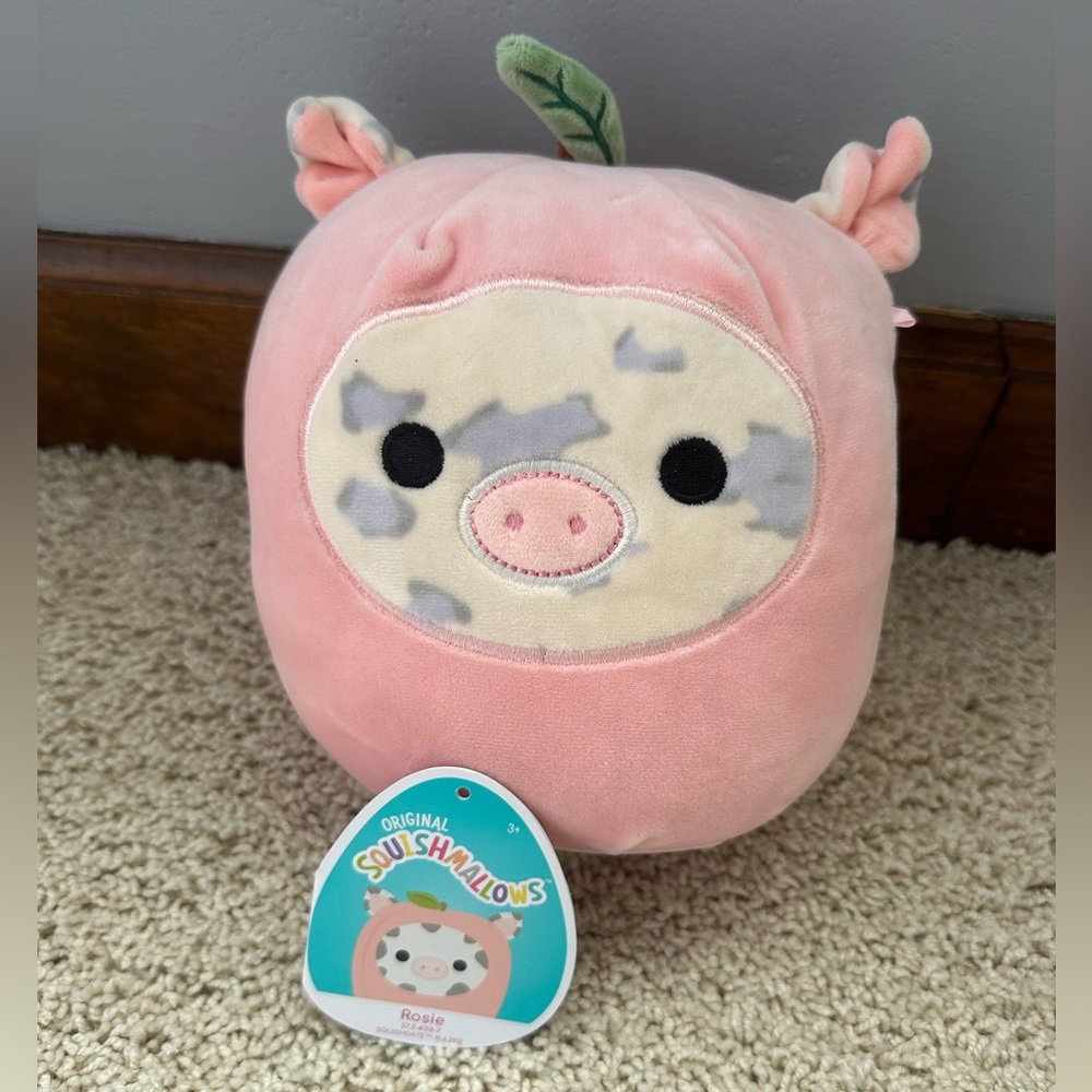 Rosie the pig 7” Squishmallow
